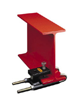 Light duty adjustable girder clamp